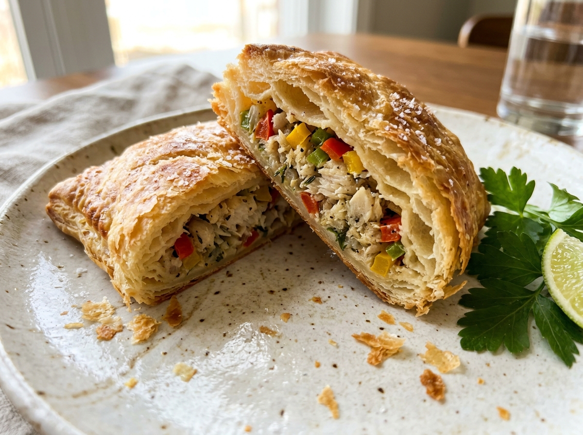 Delicate flaky Haitian Cod Pâté