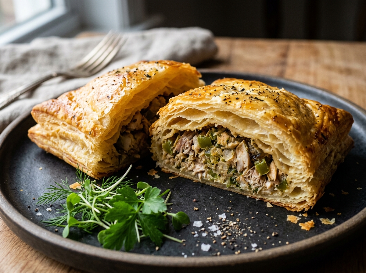 Haitian Smoked Herring Pâté with herbs